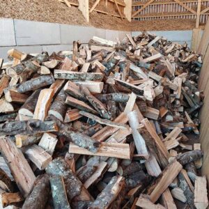 Bûche bois chauffage